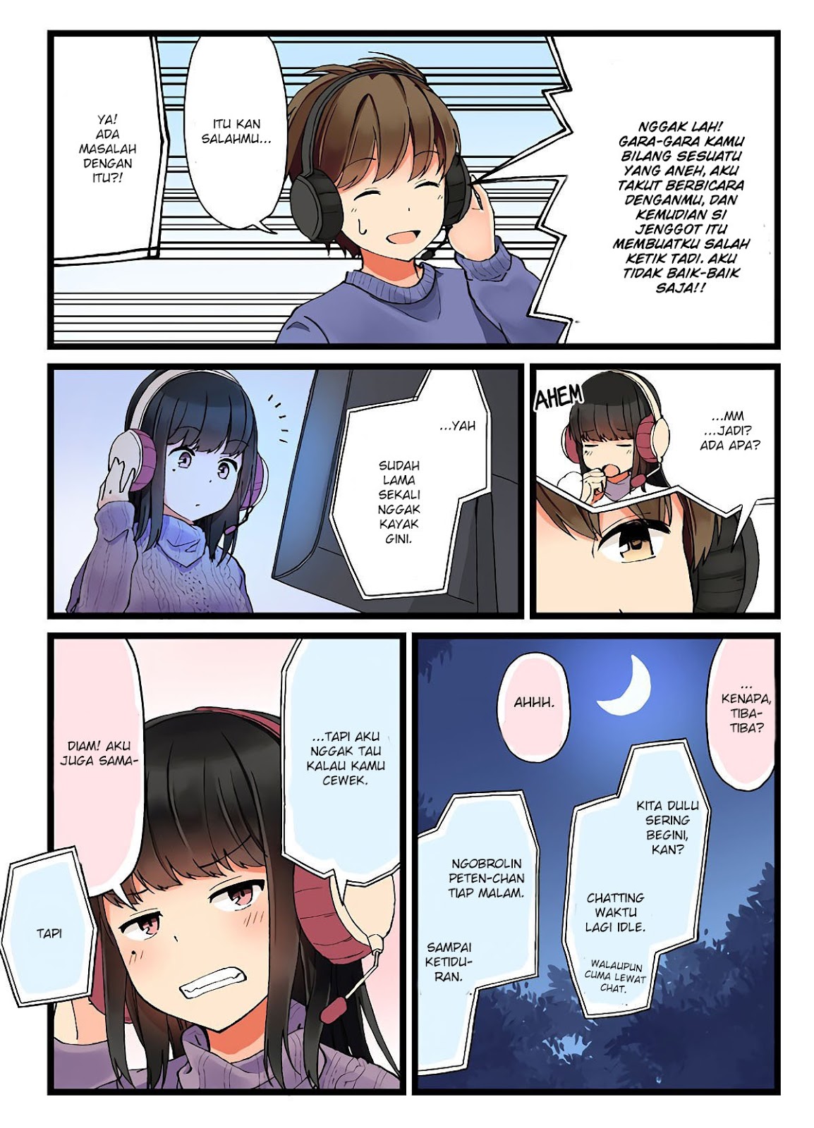 Hanging Out with a Gamer Girl